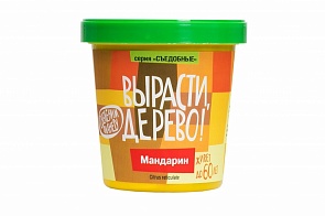 Набор для выращивания растений  - Мандарин  (Зеленый Капитал,  zk-043)